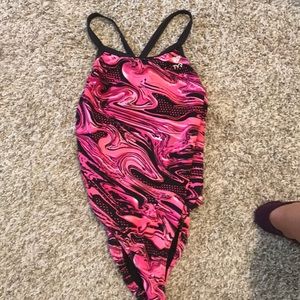 TYR women’s diamond fit one piece
